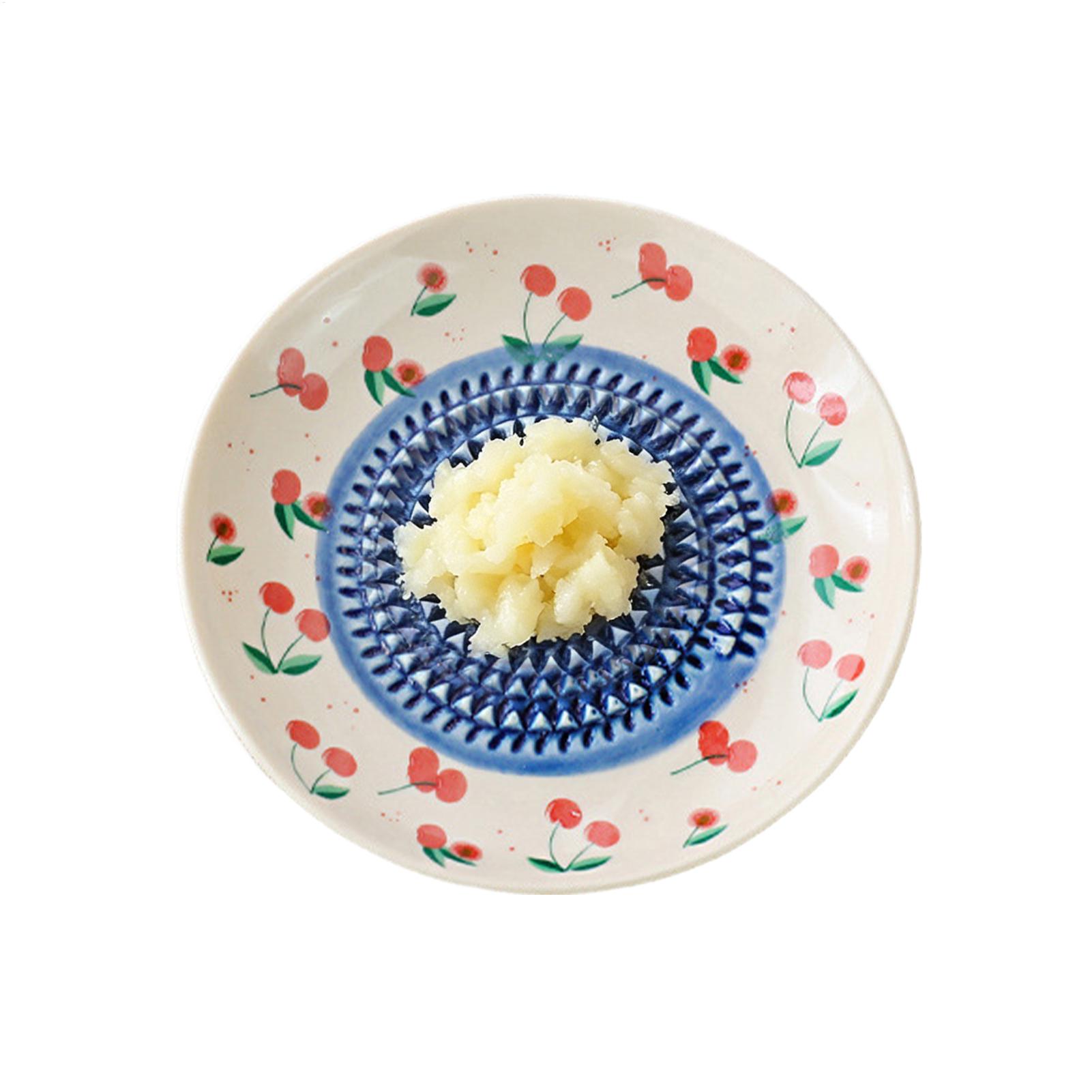 Women Kitchen Accessories - Colorful Ceramic Ginger Grater Tool Manual