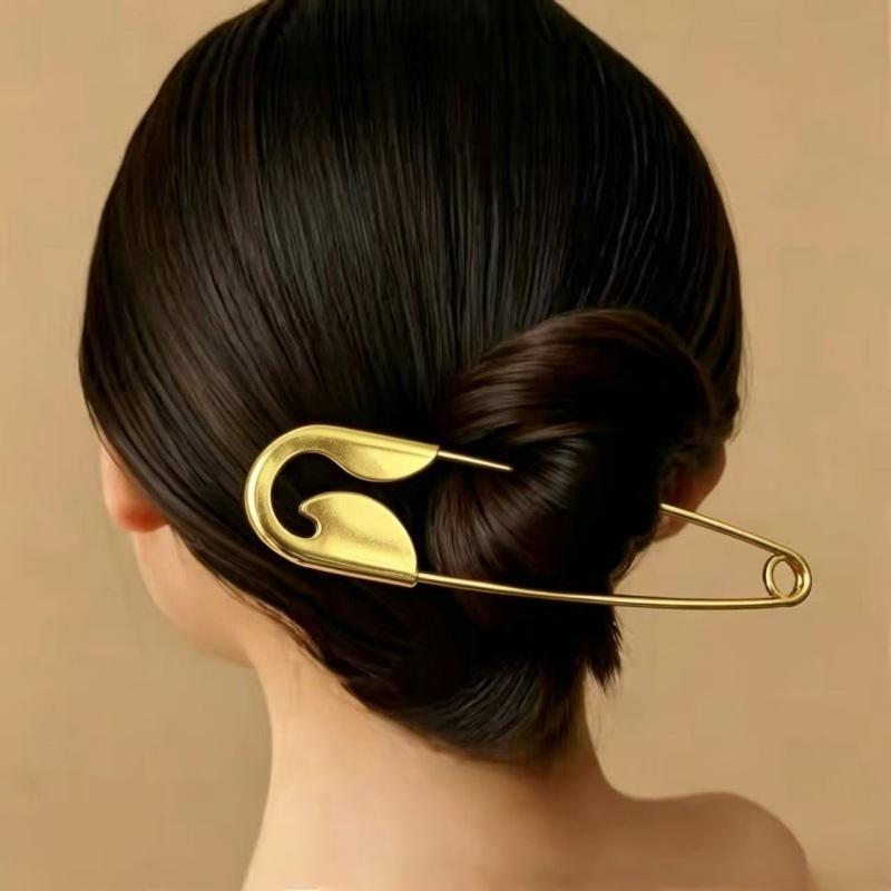 Hot Sale Large Safety Pin Meta - đánh giá và giá Women Accessories Sale