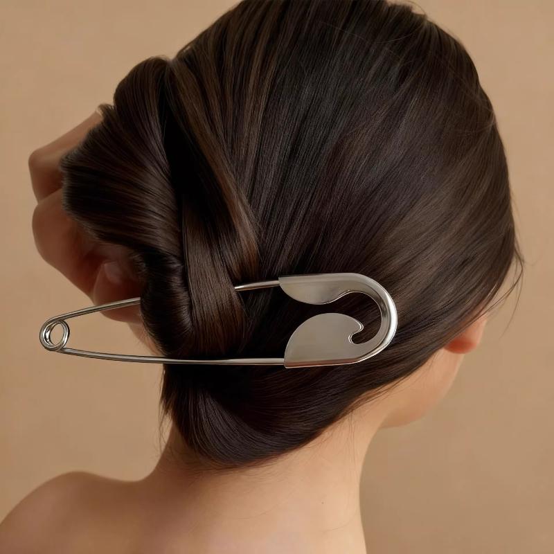 Hot Sale Large Safety Pin Meta - đánh giá và giá Women Accessories Sale