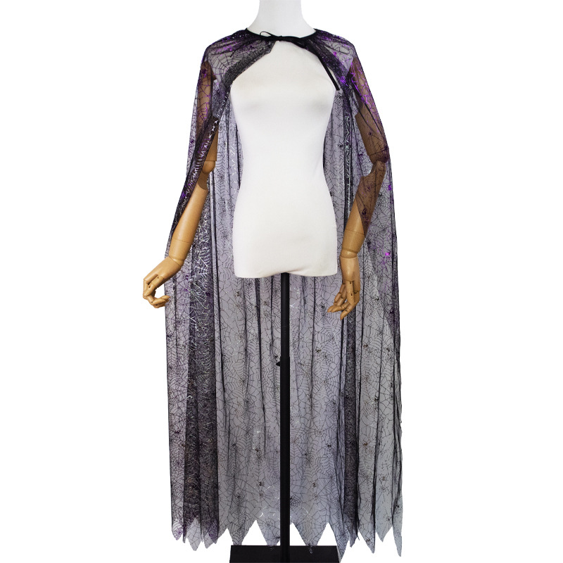 Unisex Halloween Sparkly Shawl - đánh giá và giá Women'S Accessories Clothing