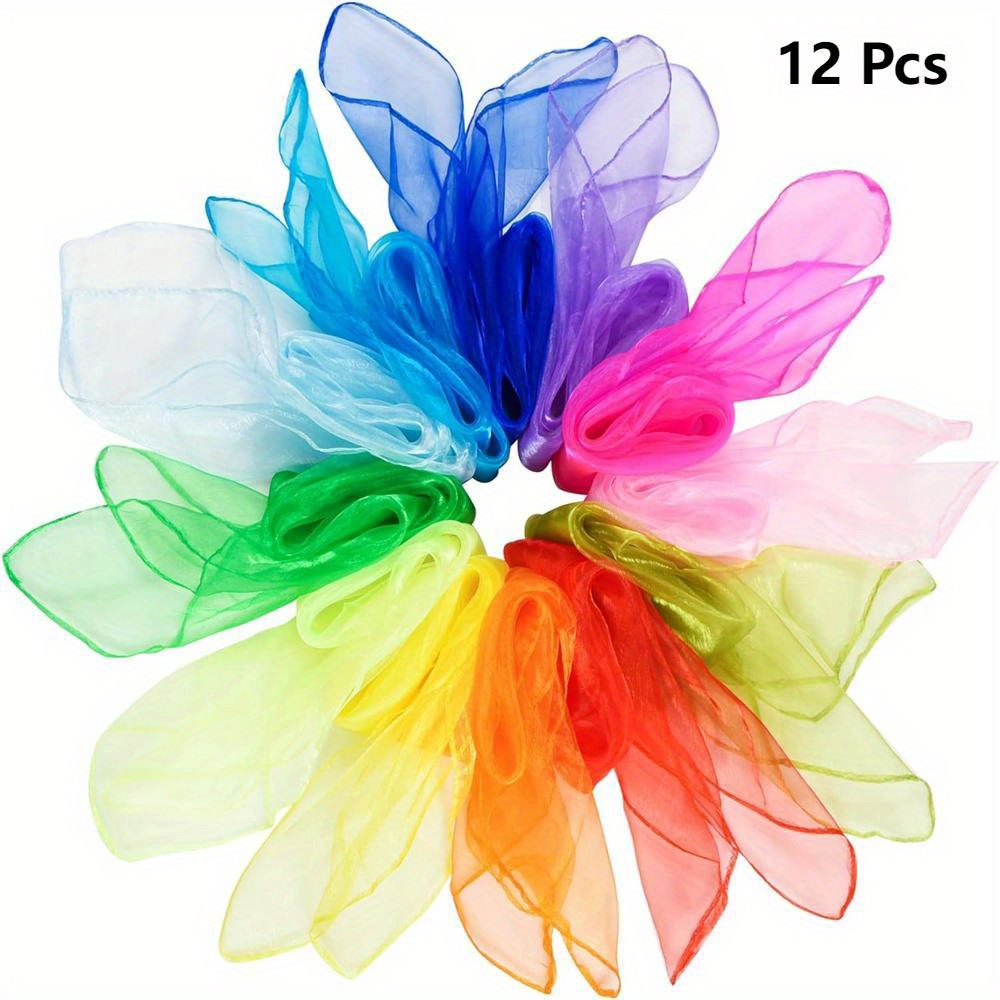 10pcs/12pcs New Style Square J - đánh giá và giá Silk Scarf Square