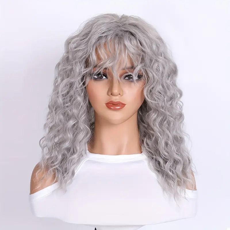 Ball Woman Simulation Wavy Hai - đánh giá và giá Women'S Accessories Clothing
