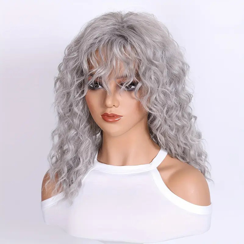 Ball Woman Simulation Wavy Hai - đánh giá và giá Women'S Accessories Clothing
