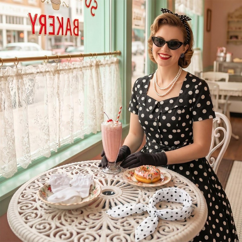 1950s Elegant Vintage Dresses  - đánh giá và giá Women'S Accessories In The 1950S