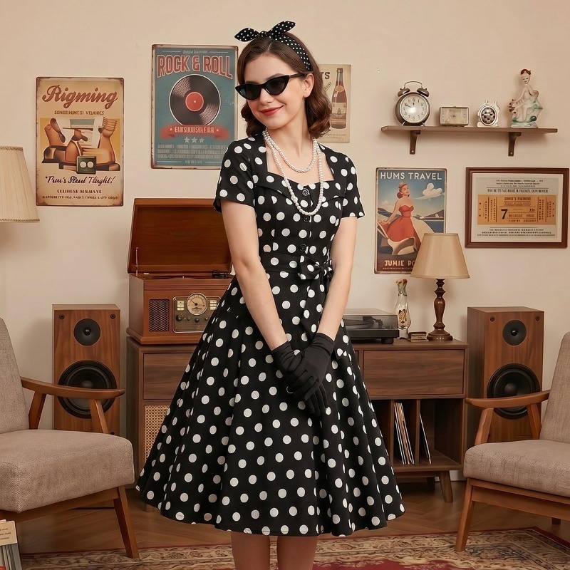 1950s Elegant Vintage Dresses  - đánh giá và giá Women'S Accessories In The 1950S
