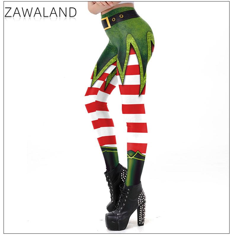 Zawaland Christmas Yoga Leggin - đánh giá và giá Women'S Red Accessories