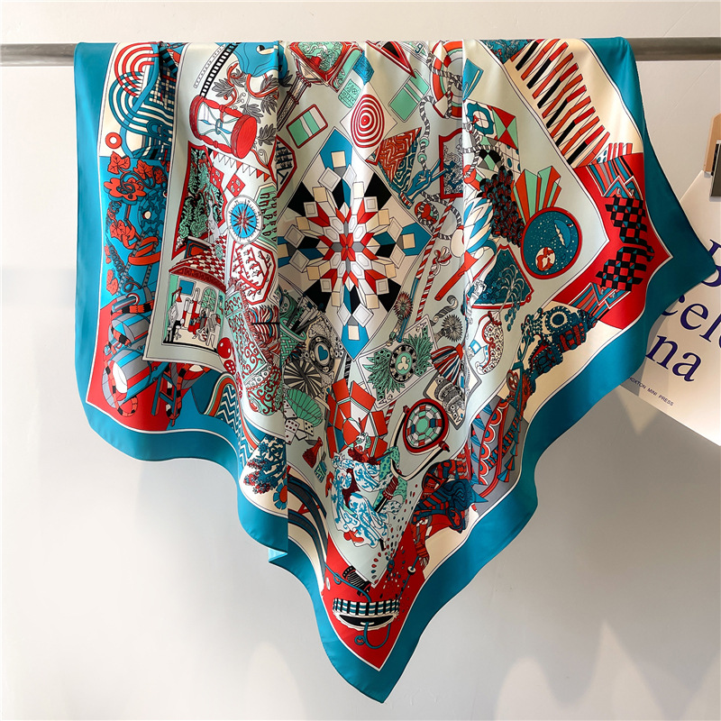 2026 New Square Twill Silk Sca - đánh giá và giá Silk Scarf Square