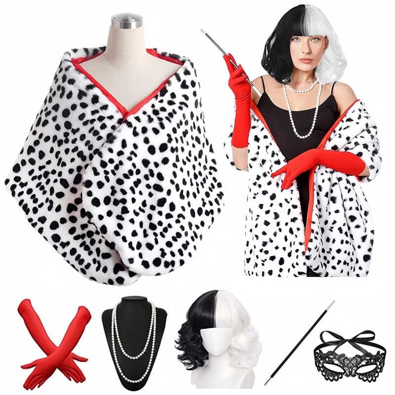 Women's Cruella Deville Short  - đánh giá và giá Women'S Accessories In The 1950S