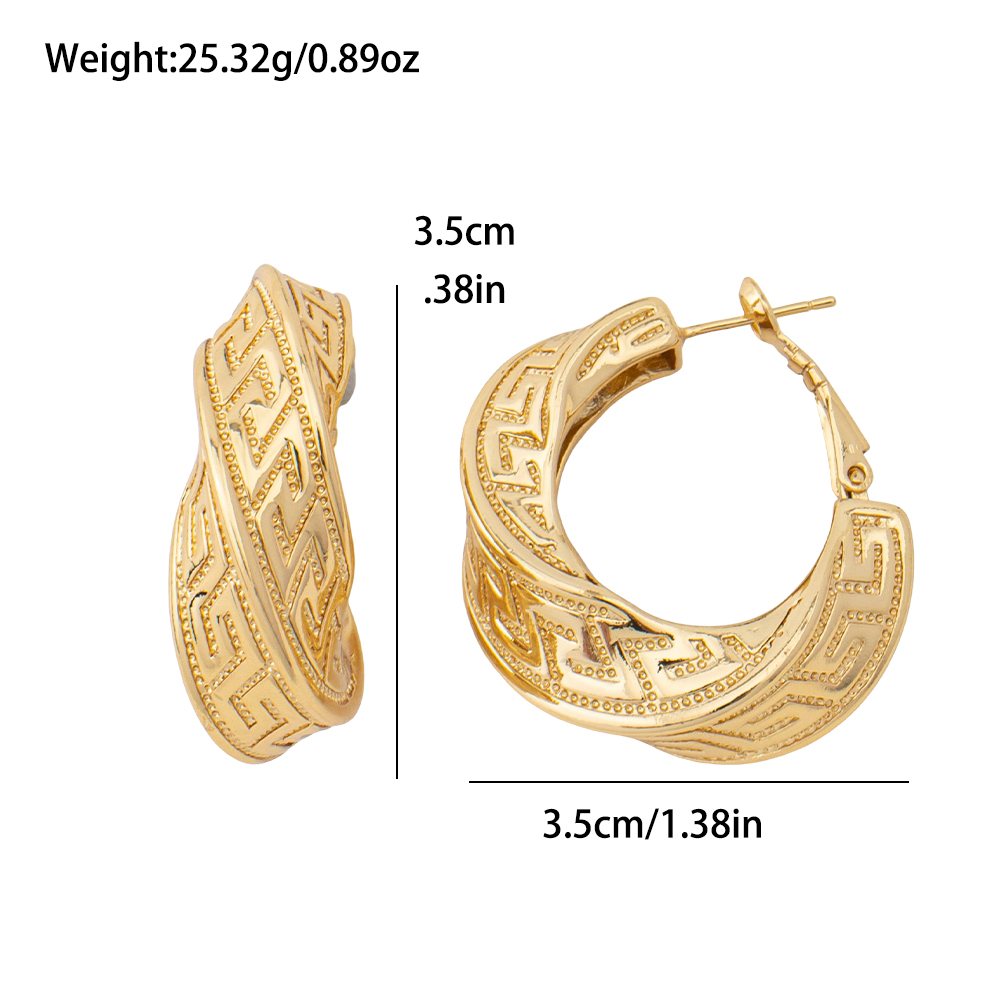 Dubai 18k Gold-Plated Irregula - đánh giá và giá Women Accessories Dubai