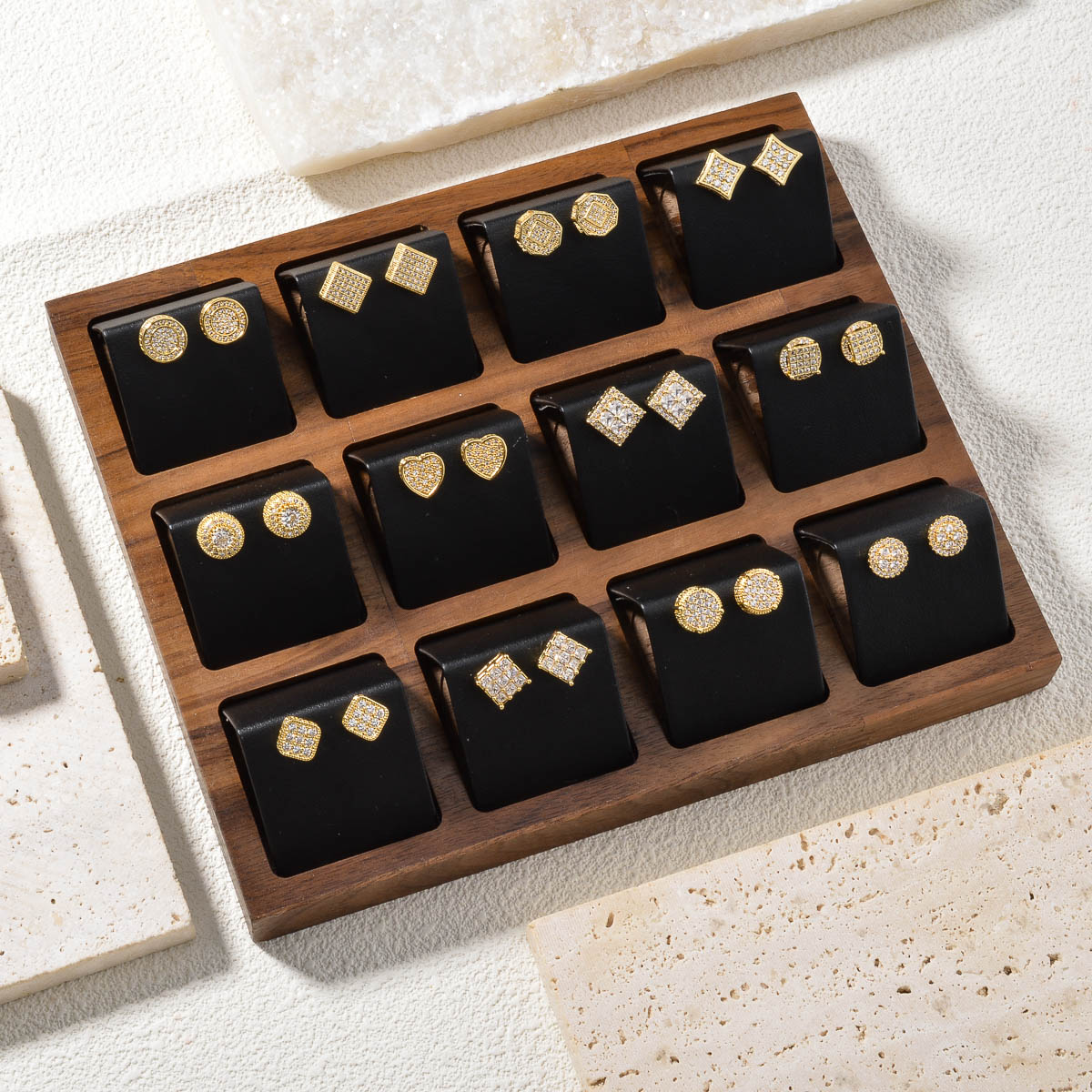 Diana Baby Gold Color Earrings - đánh giá và giá Women Accessories Dubai