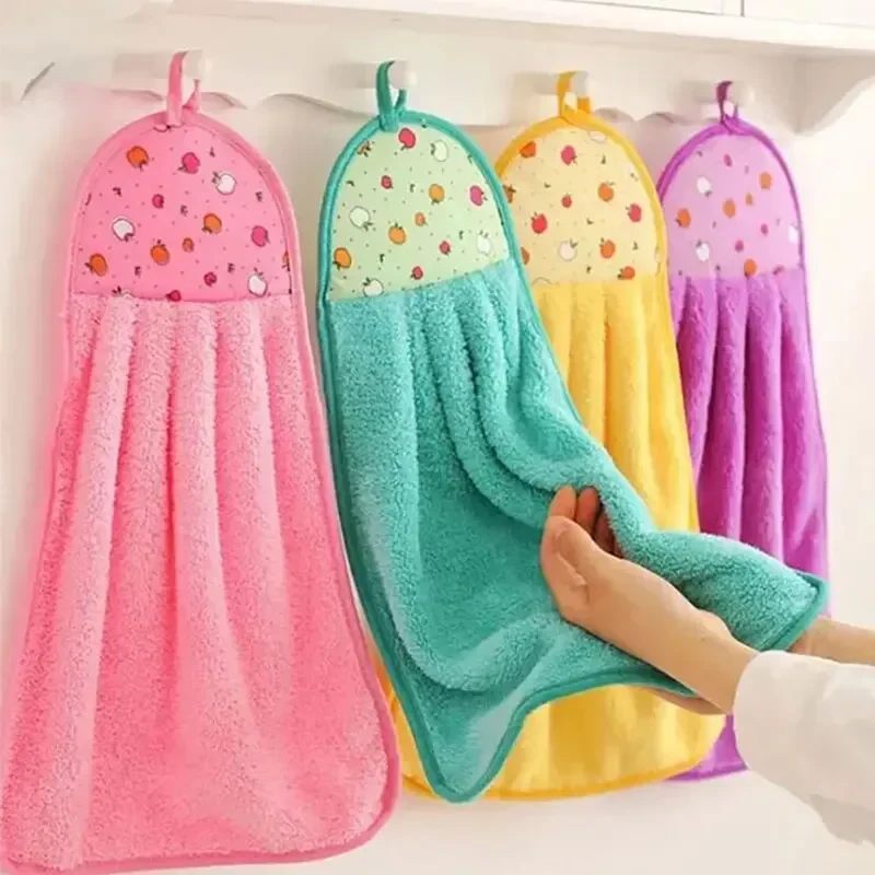 1pcs Coral Velvet Bathroom Sup - đánh giá và giá Women Kitchen Accessories