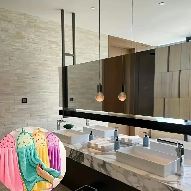 1pcs Coral Velvet Bathroom Sup - đánh giá và giá Women Kitchen Accessories