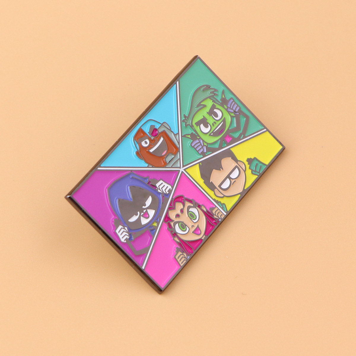 New Teen Heroes Team Enamel Pi - đánh giá và giá Women'S Accessories Clothing