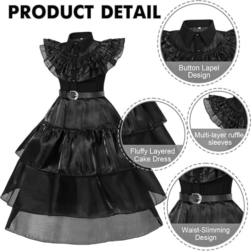 Black Witch Princess Dress for - đánh giá và giá Women'S Accessories Clothing