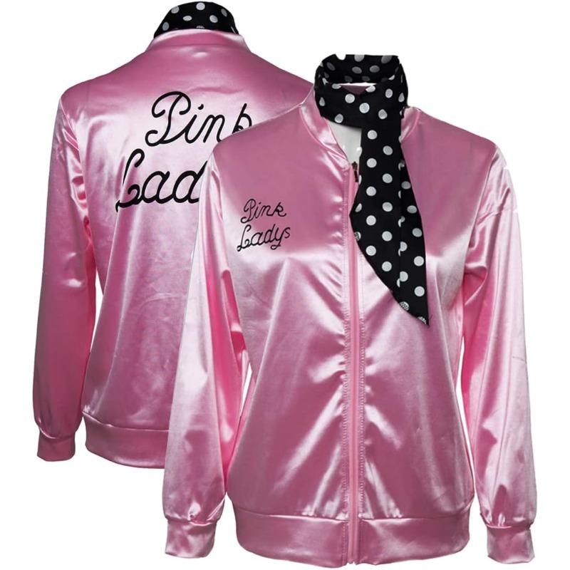 Women's 50s Ladys Pink Satin J - đánh giá và giá Women'S Accessories In The 1950S