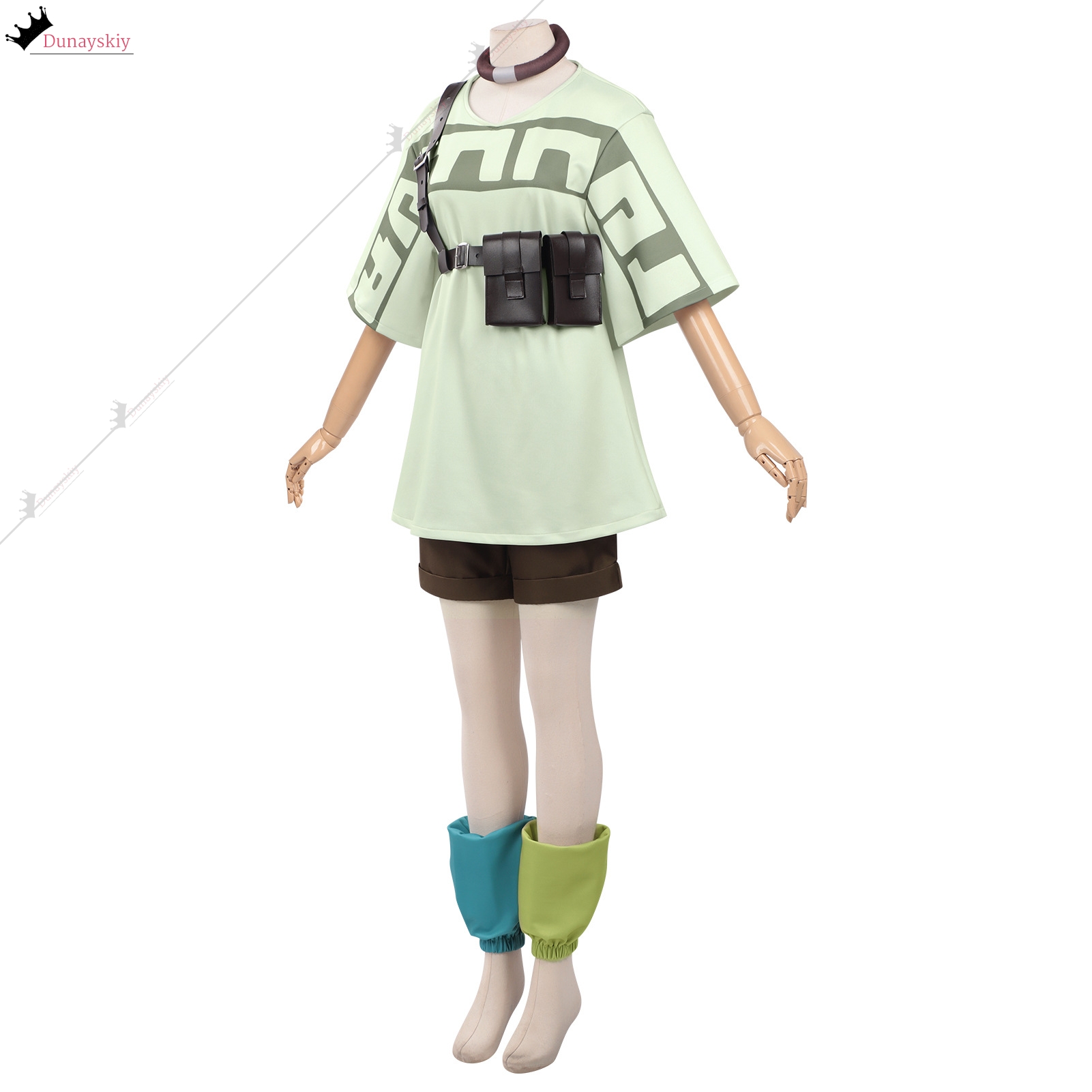 aBc01Cosplay GACHIAKUTA Remlin - đánh giá và giá Women'S Accessories Clothing