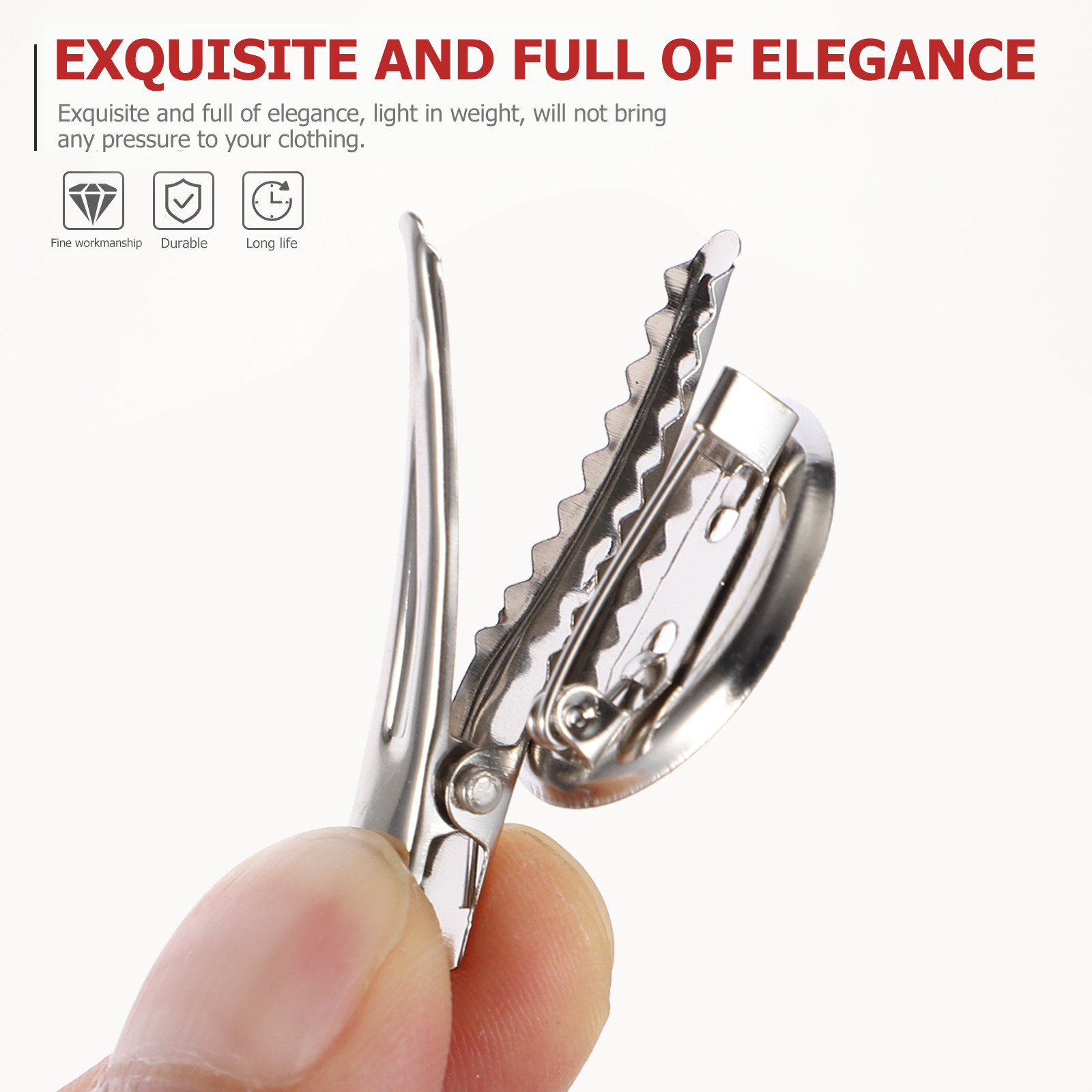 40Pcs Brooch Pin Tray Clips St - đánh giá và giá Women'S Accessories Clothing