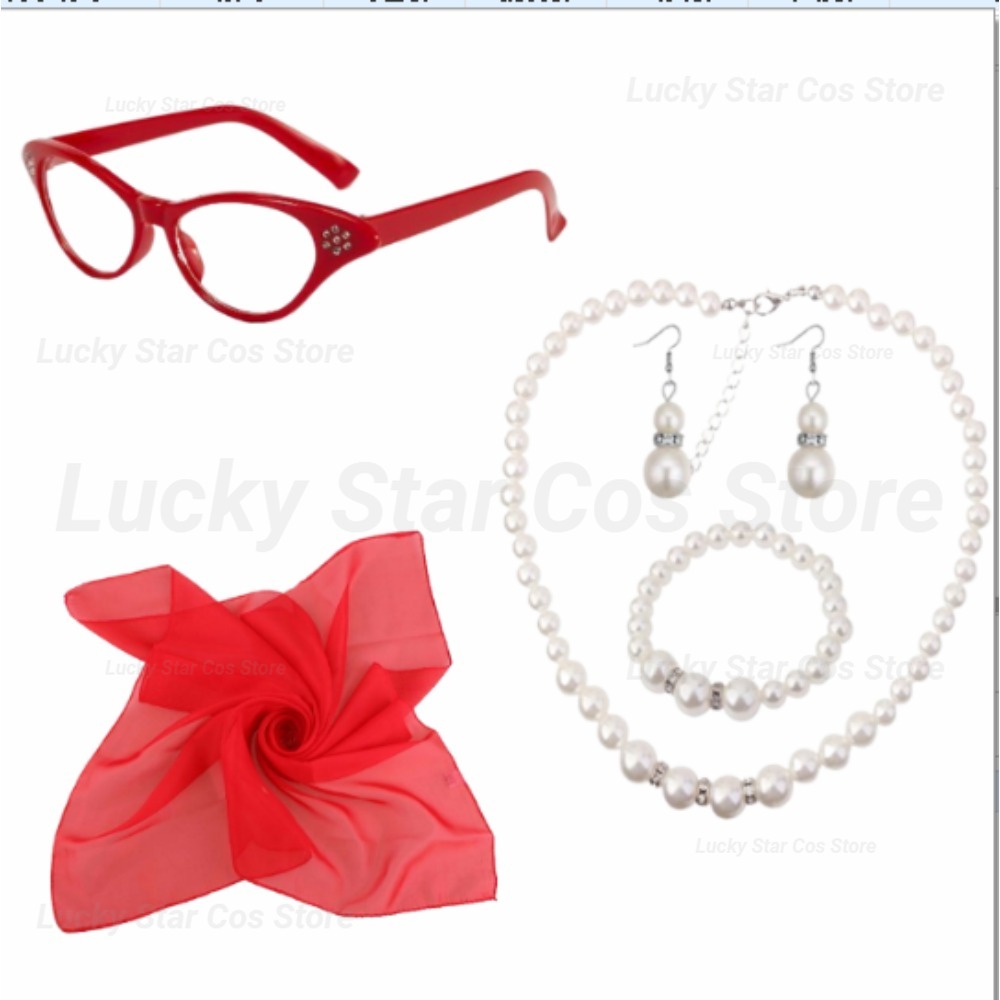 50s Retro Costume Accessories  - đánh giá và giá Women'S Accessories In The 1950S