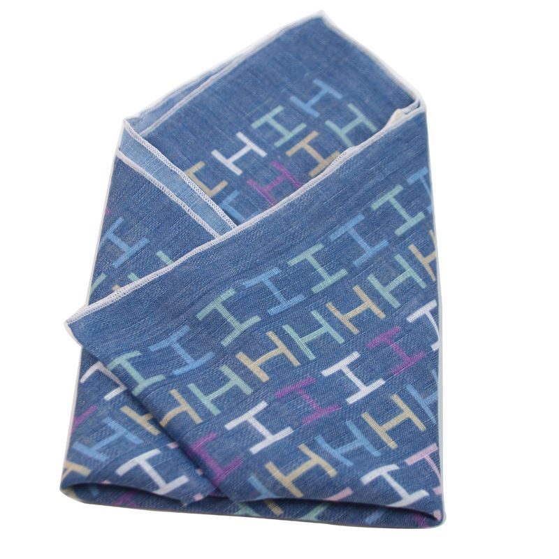 Men's Square Scarf with Button - đánh giá và giá Silk Scarf Square