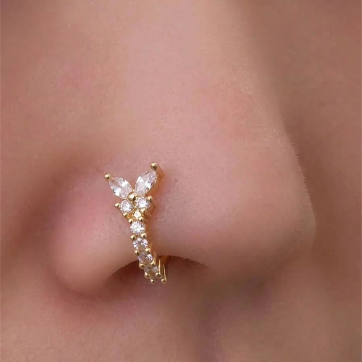 1PC Y - Shape Design No Pierci - đánh giá và giá Women Accessories Sale