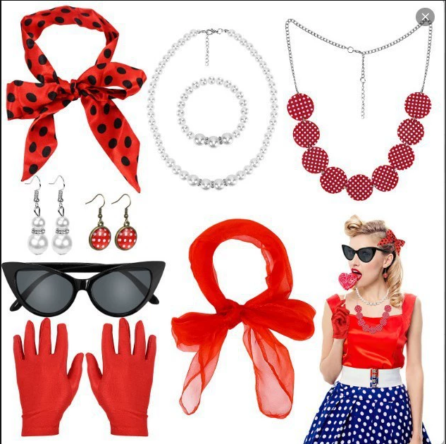 1950s Costume Accessories for  - đánh giá và giá Women'S Accessories In The 1950S