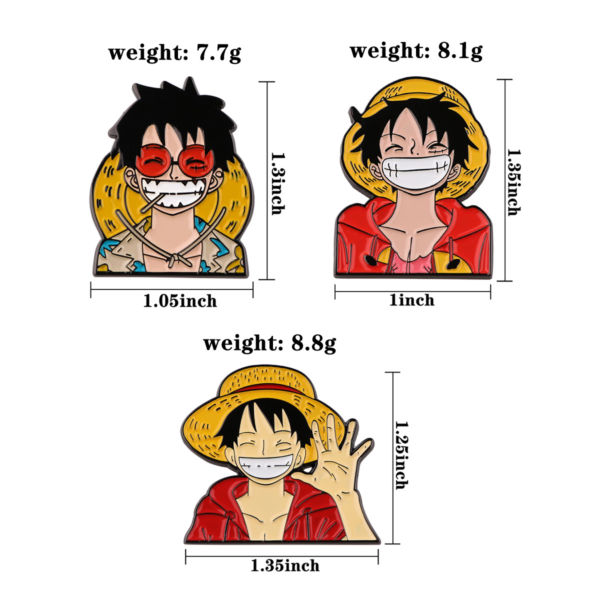 Pirate Adventure Anime Enamel  - đánh giá và giá Women'S Accessories Clothing