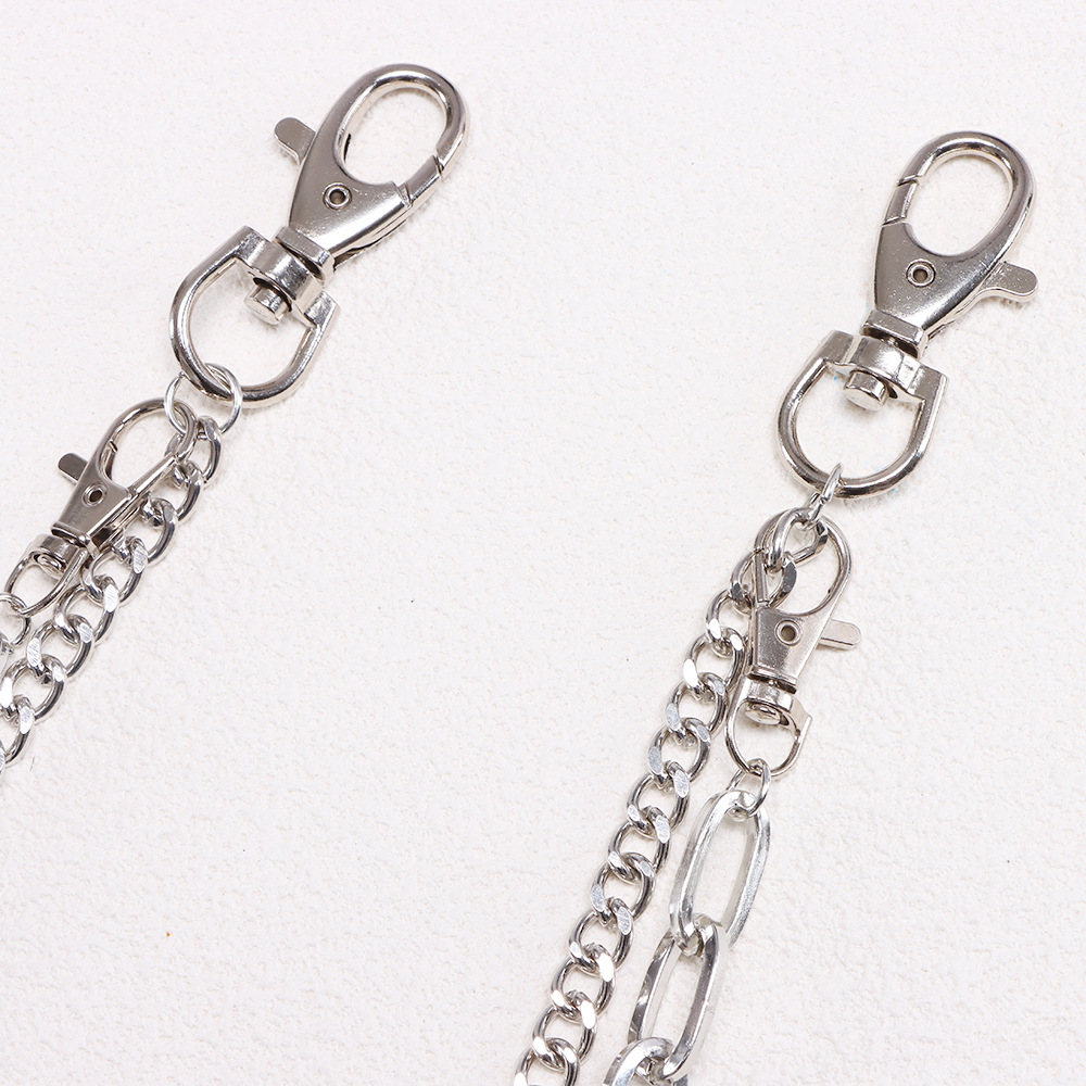 Punk Metal Rivets Pants Chains - đánh giá và giá Women'S Emo Accessories