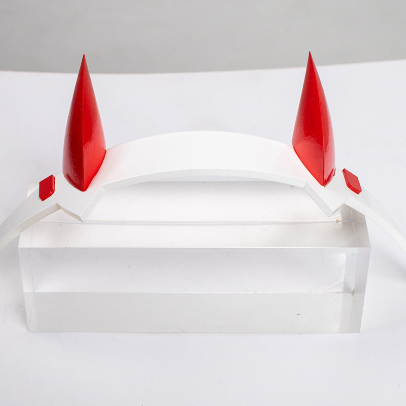 Anime Zero Two Cosplay Red Whi - đánh giá và giá Women'S Red Accessories