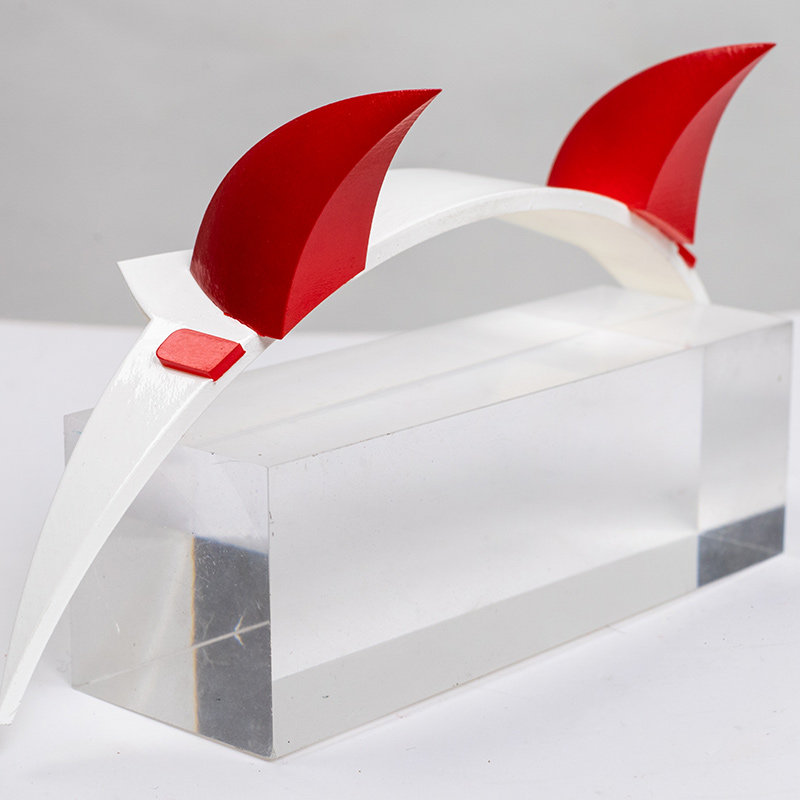 Anime Zero Two Cosplay Red Whi - đánh giá và giá Women'S Red Accessories