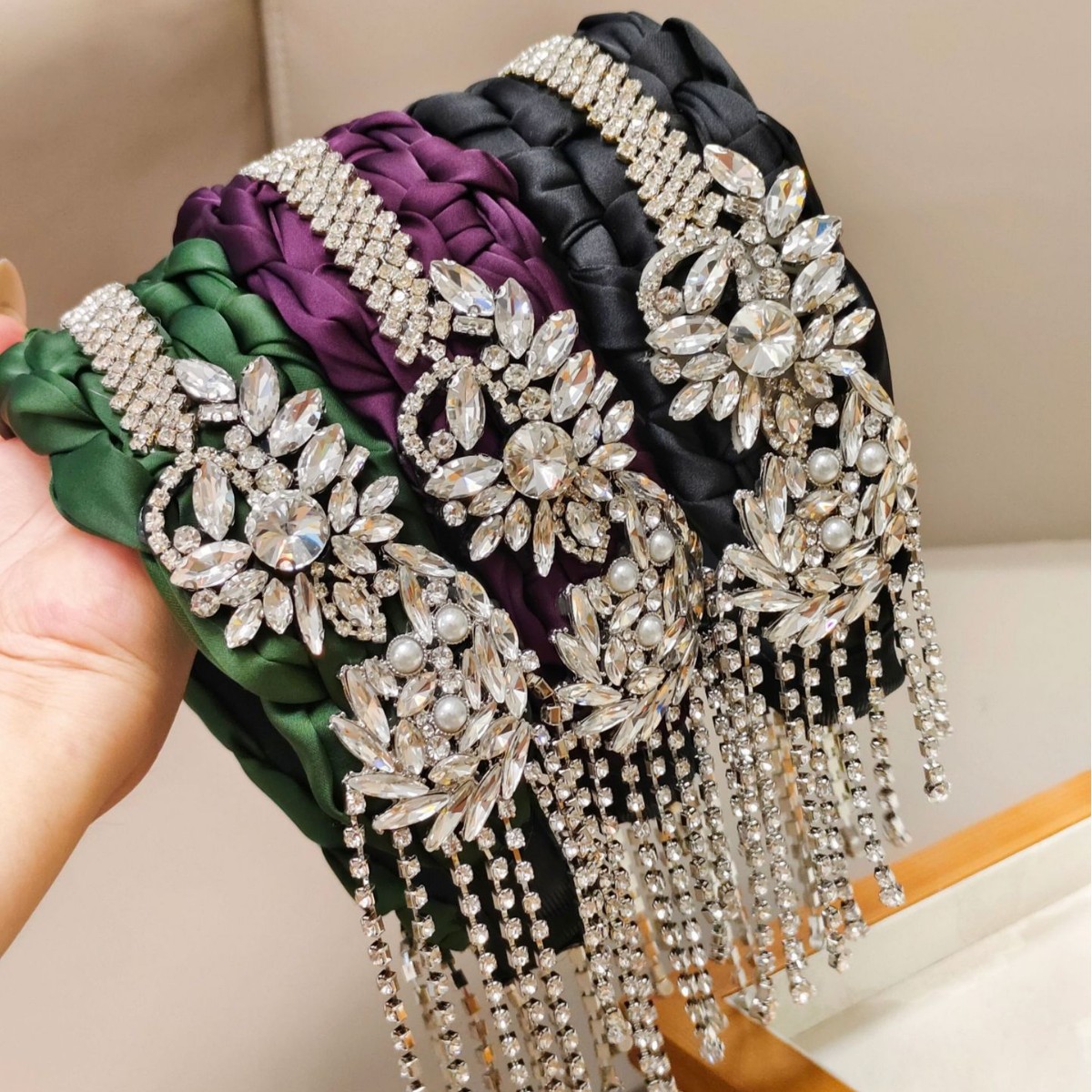 Hot Sale Heavy Craft Rhineston - đánh giá và giá Women Accessories Sale