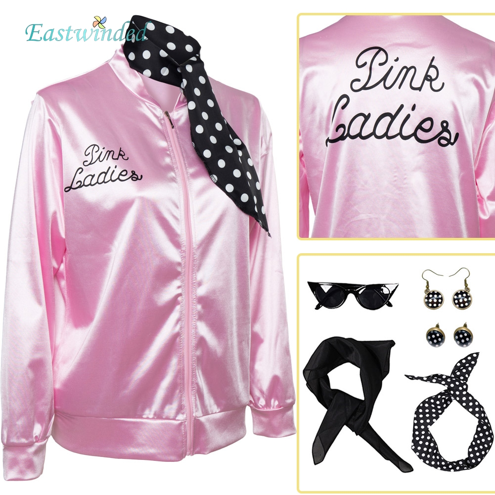 Pink Ladies Grease Cosplay Shi - đánh giá và giá Women'S Accessories Clothing