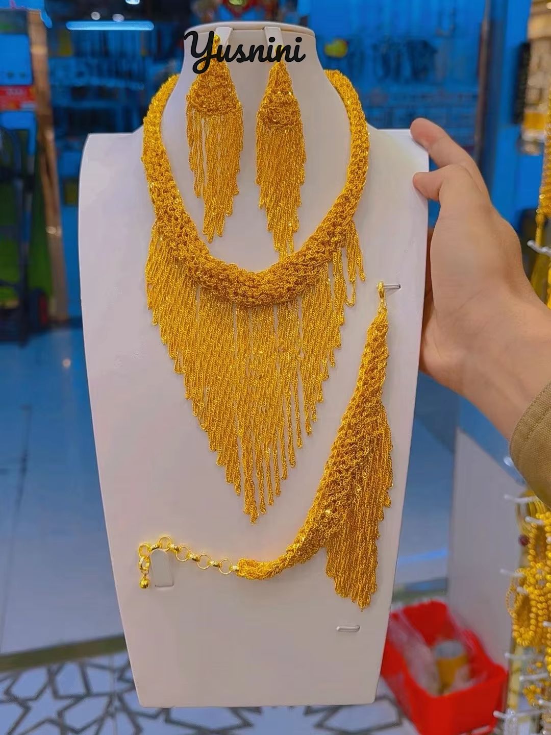 New Dubai 24K Gold Plated Brid - đánh giá và giá Women Accessories Dubai