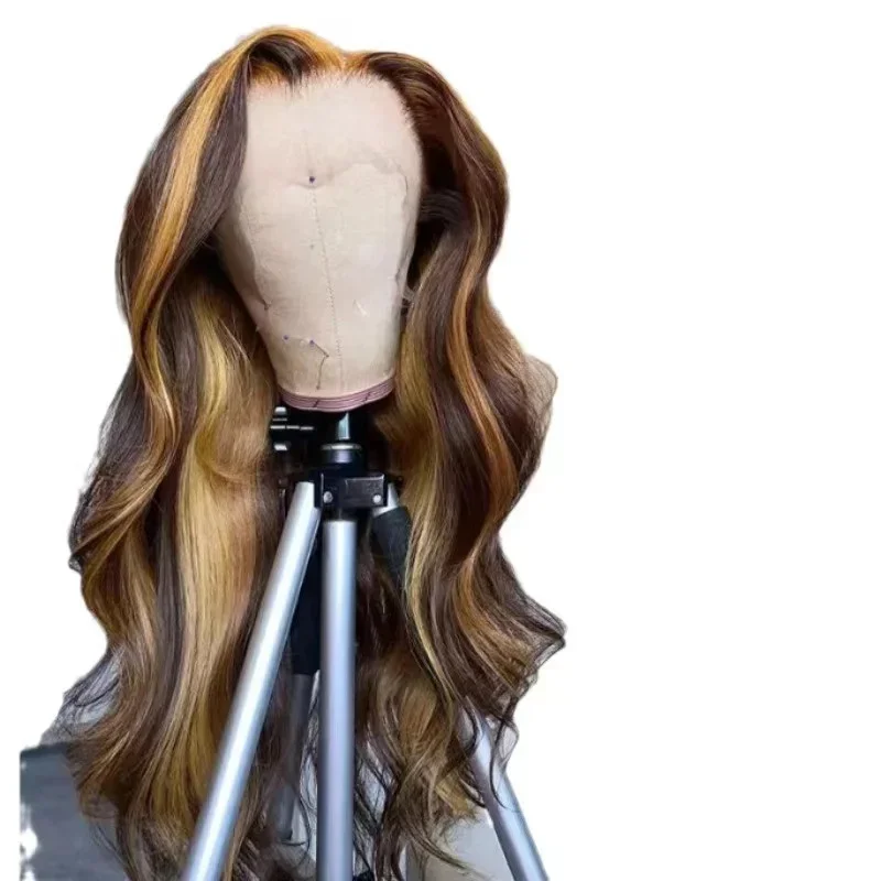 Highlight Wig Human Hair Body  - đánh giá và giá Women Accessories Sale