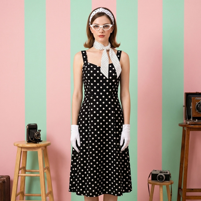 5Pcs 1950S Women Costumes with - đánh giá và giá Women'S Accessories In The 1950S