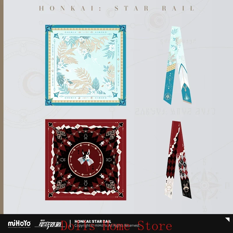Anime Official MIHOYO Honkai S - đánh giá và giá Silk Scarf Square