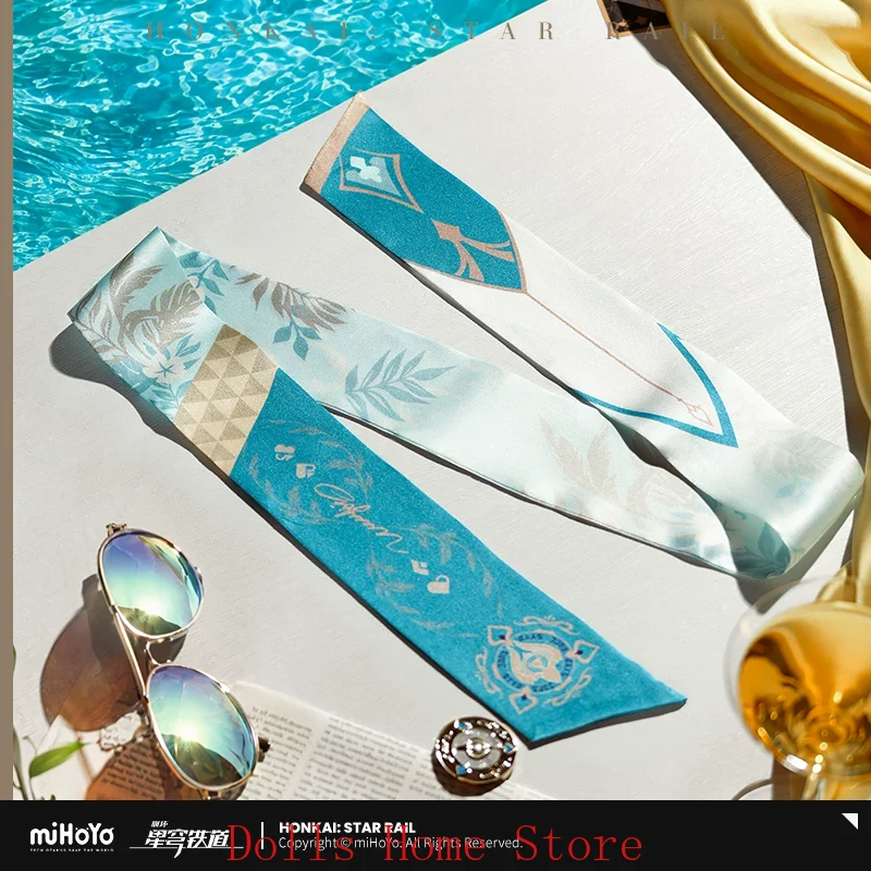 Anime Official MIHOYO Honkai S - đánh giá và giá Silk Scarf Square