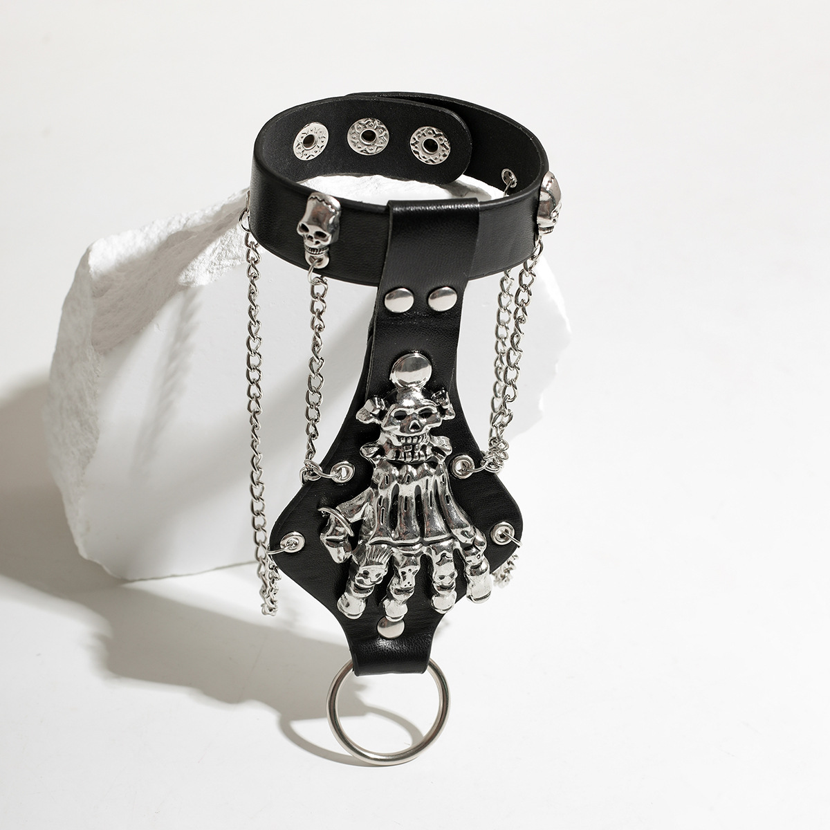 2024 New Emo Punk Gothic Skull - đánh giá và giá Women'S Emo Accessories