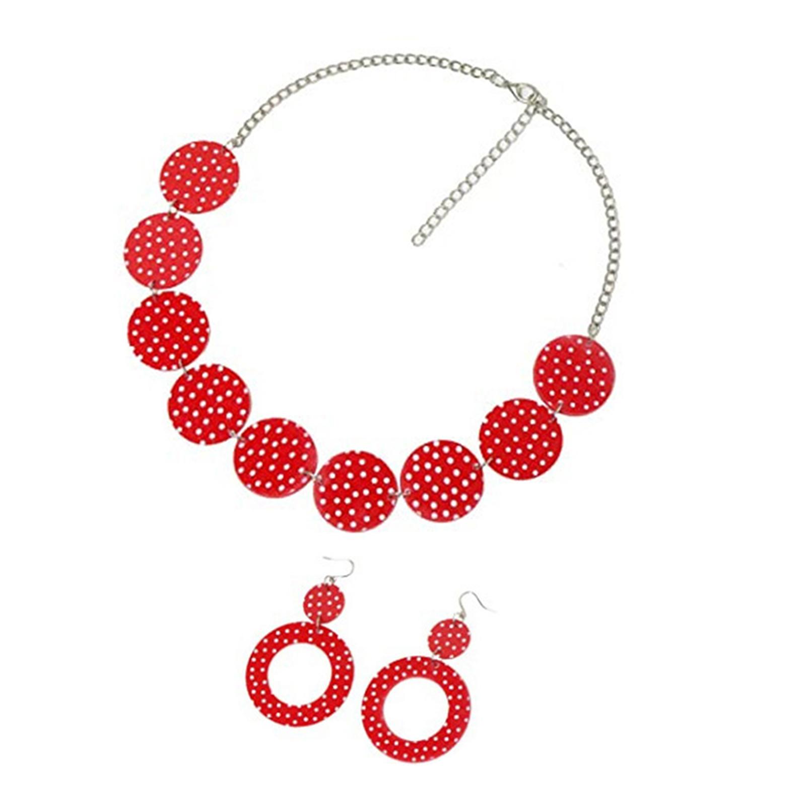 50'S Design Earrings and Neckl - đánh giá và giá Women'S Accessories In The 1950S