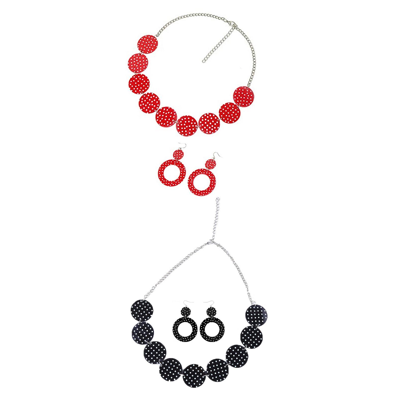 50'S Design Earrings and Neckl - đánh giá và giá Women'S Accessories In The 1950S