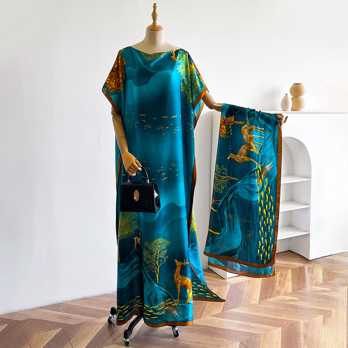Women's Long Shawl Dubai Fashi - đánh giá và giá Women Accessories Dubai