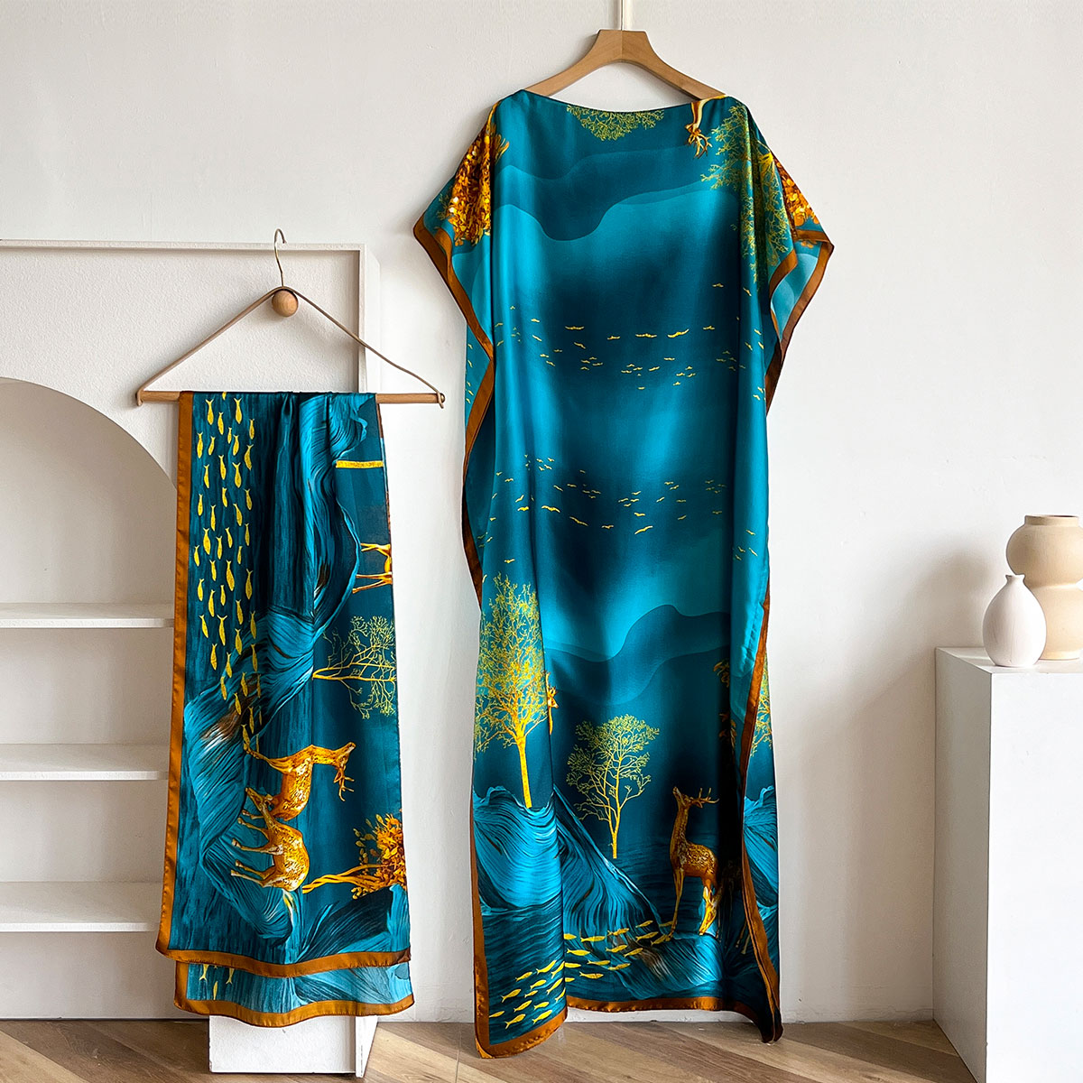Women's Long Shawl Dubai Fashi - đánh giá và giá Women Accessories Dubai