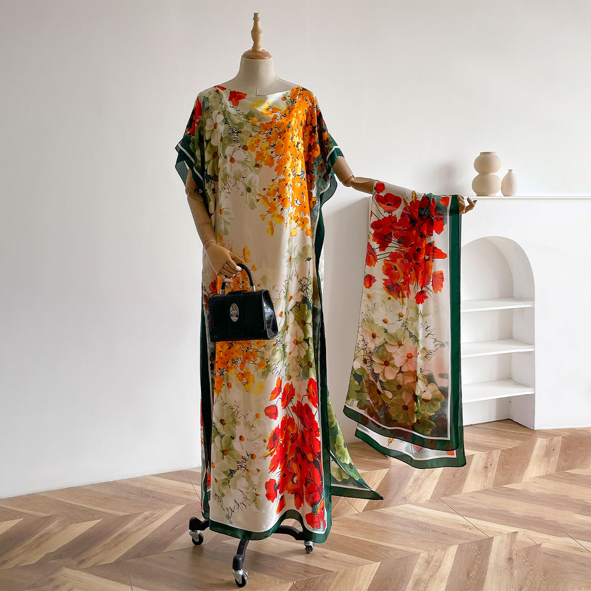 Women's Long Shawl Dubai Fashi - đánh giá và giá Women Accessories Dubai