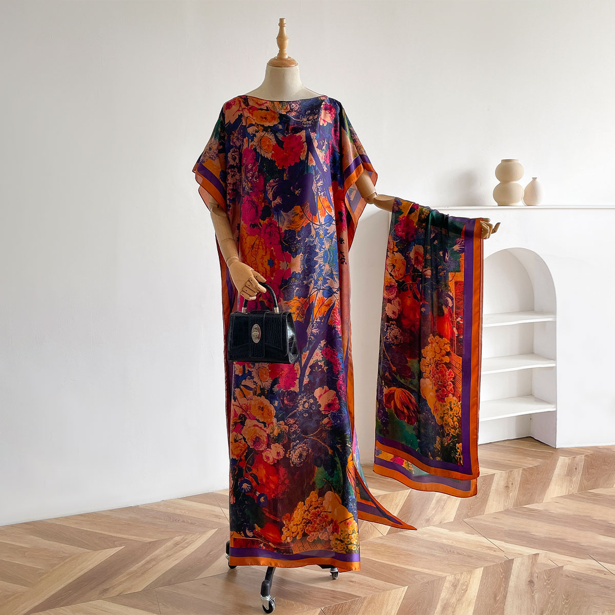 Women's Long Shawl Dubai Fashi - đánh giá và giá Women Accessories Dubai