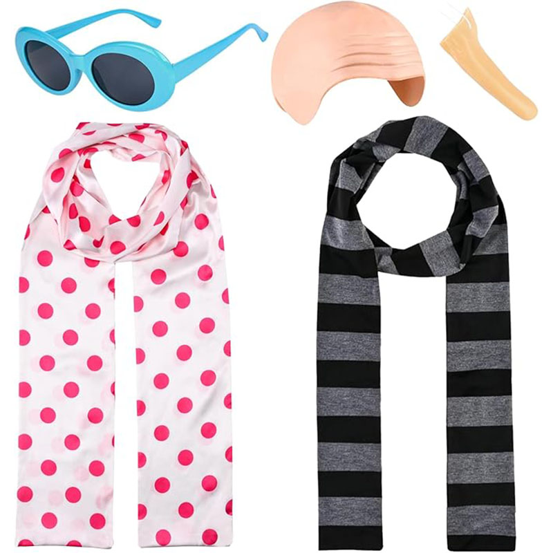 Women Ladies Retro Polka Dot S - đánh giá và giá Women'S Accessories In The 1950S