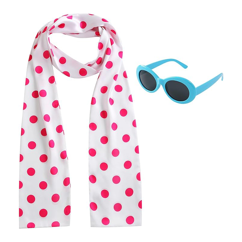 Women Ladies Retro Polka Dot S - đánh giá và giá Women'S Accessories In The 1950S