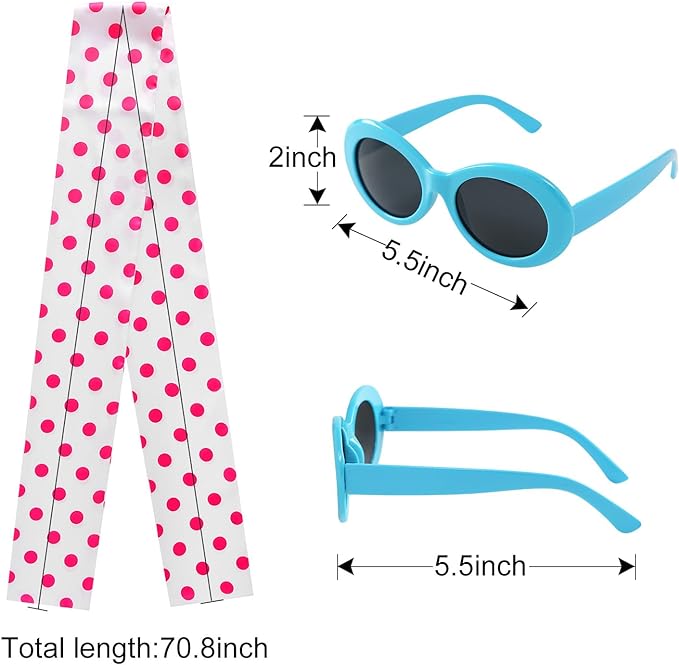 Women Ladies Retro Polka Dot S - đánh giá và giá Women'S Accessories In The 1950S