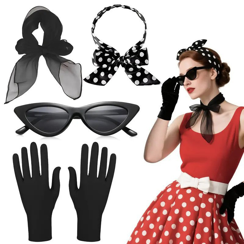 50s Retro Costume Accessories  - đánh giá và giá Women'S Accessories In The 1950S