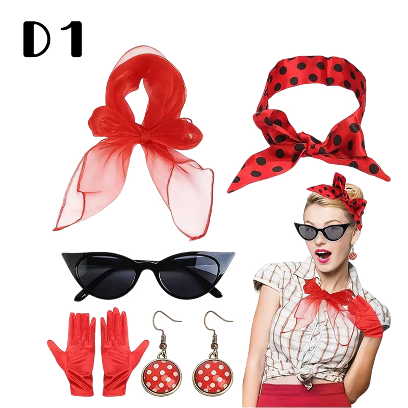 50s Retro Costume Accessories  - đánh giá và giá Women'S Accessories In The 1950S