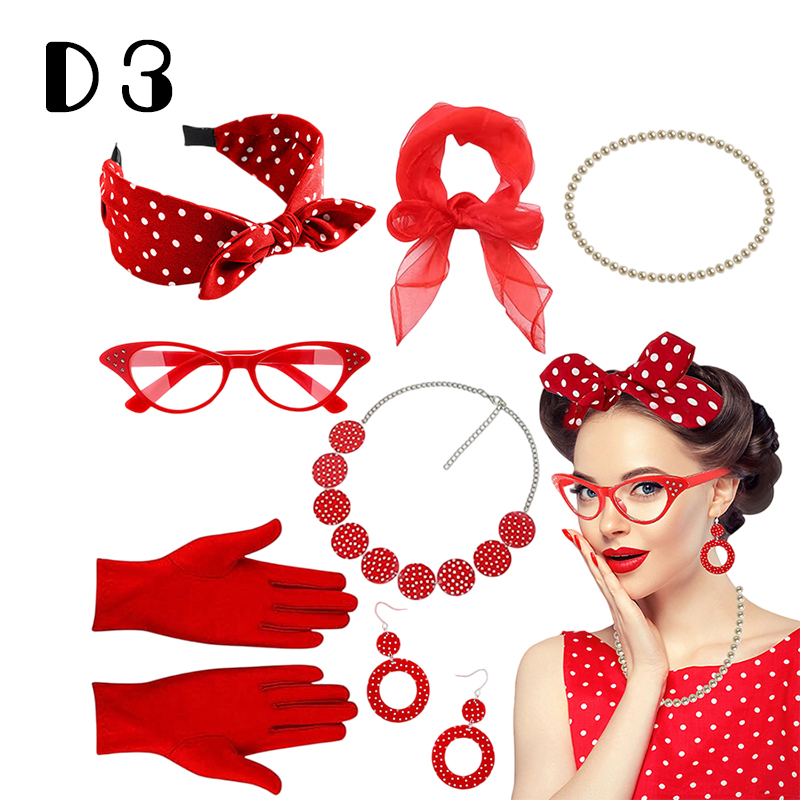 50s Retro Costume Accessories  - đánh giá và giá Women'S Accessories In The 1950S