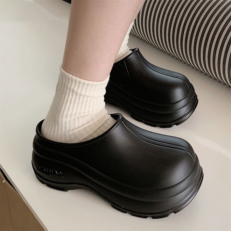 New thick bottom chef shoes su - đánh giá và giá Women Kitchen Accessories